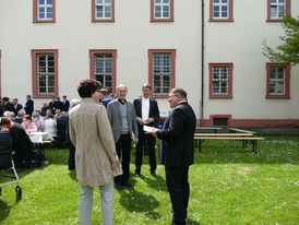 Diakonenweihe im Fuldaer Dom (Foto: Karl-Franz Thiede)